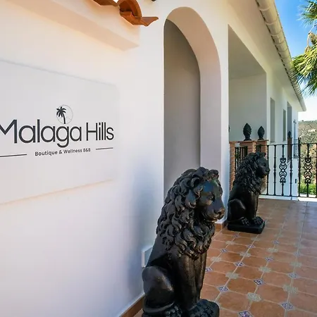 Malaga Hills Double Comfort Boutique & Wellness Eco-hotel -adults Only- Cómpeta