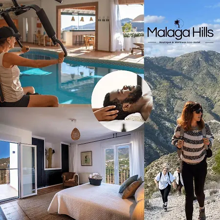Malaga Hills Double Comfort Boutique & Wellness Eco-hotel -adults Only- * Cómpeta