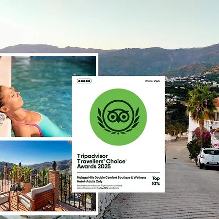 Hotel Malaga Hills Double Comfort Boutique & Wellness Eco-hotel -adults Only-