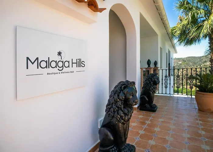 Malaga Hills Boutique Wellness And Hikers Eco-Hotel Adults Only Cómpeta