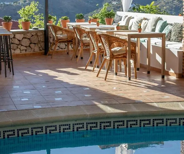 Malaga Hills Boutique Wellness And Hikers Eco-Hotel Adults Only Cómpeta