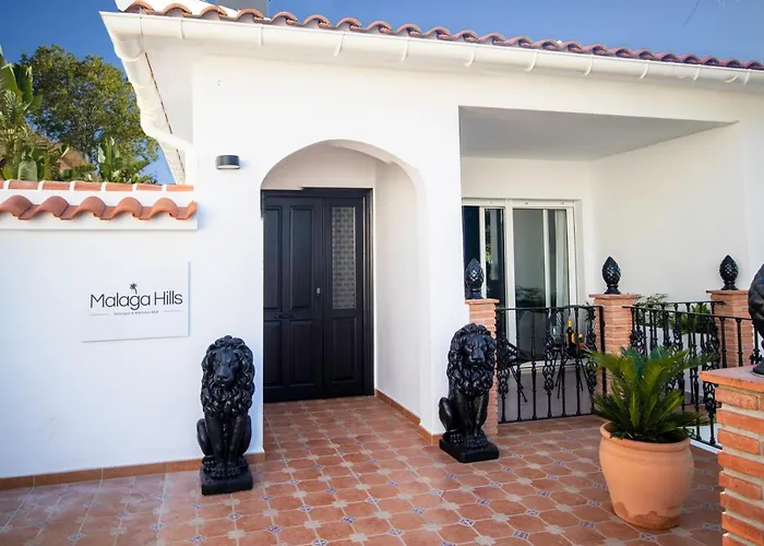 Malaga Hills Boutique Wellness And Hikers Eco-Hotel Adults Only Cómpeta
