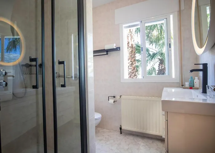 מלון Malaga Hills Boutique Wellness And Hikers Eco-Hotel Adults Only Cómpeta