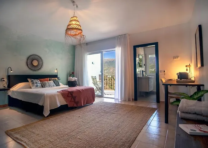 Malaga Hills Boutique Wellness And Hikers Eco-Hotel Adults Only מלון Cómpeta