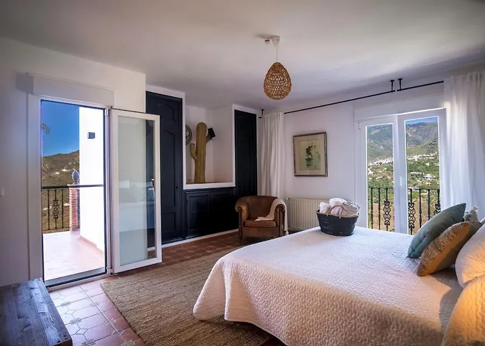 Malaga Hills Boutique Wellness And Hikers Eco-Hotel Adults Only מלון Cómpeta