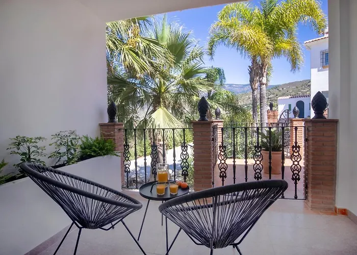 Malaga Hills Boutique Wellness And Hikers Eco-Hotel Adults Only 3* Cómpeta