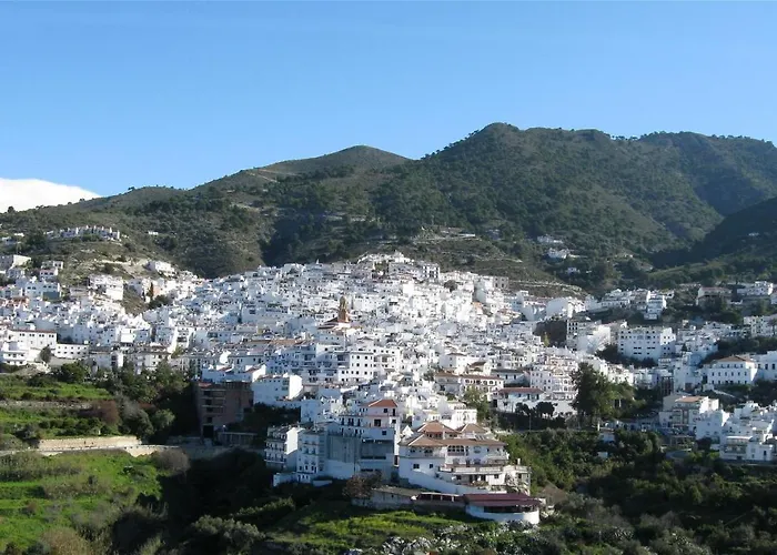 Malaga Hills Boutique Wellness And Hikers Eco-Hotel Adults Only מלון Cómpeta