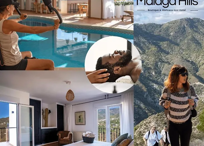 Malaga Hills Boutique Wellness And Hikers Eco-Hotel Adults Only 3* Cómpeta