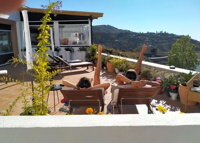 Malaga Hills Boutique Wellness And Hikers Eco-Hotel Adults Only 3* Cómpeta